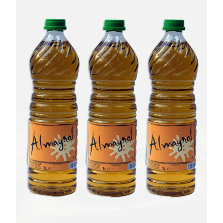 AOVE Almagral 1L · Caja de 15 botellas de aceite virgen extra