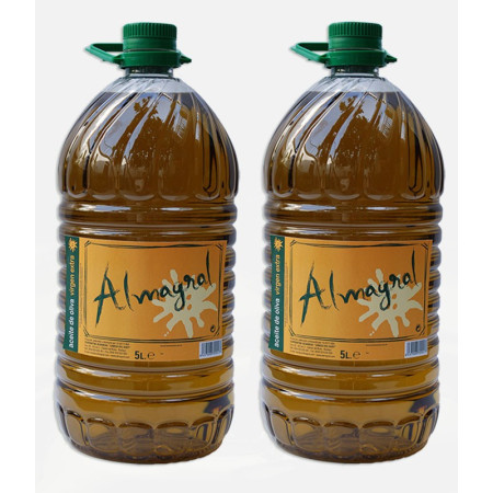 Comprar AOVE Almagral 5L · Caja 15 litros | Aceite virgen extra