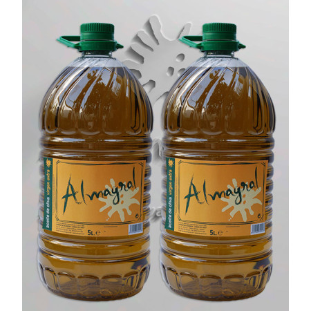 Comprar AOVE Almagral 5L · Caja 15 litros | Aceite virgen extra