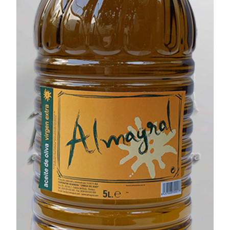Comprar AOVE Almagral 5L · Caja 15 litros | Aceite virgen extra