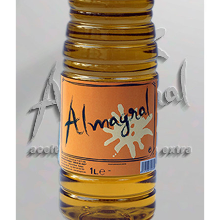 AOVE Almagral 1L · Caja de 15 botellas de aceite virgen extra