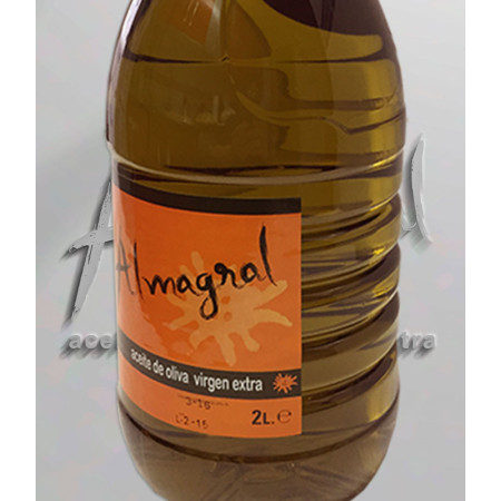 AOVE Almagral 2L · Aceite de oliva virgen extra en caja 12 l.
