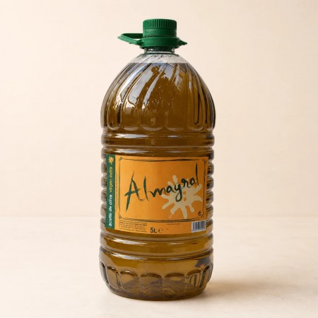 Comprar AOVE Almagral 5L · Caja 15 litros | Aceite virgen extra