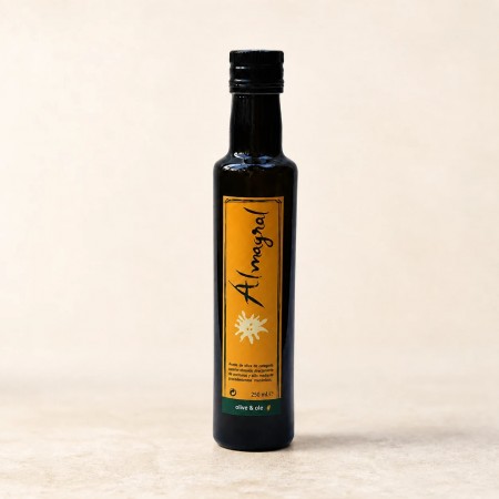 AOVE Almagral 250 ml · Caja de 35 botellas de aceite virgen extra