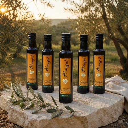 AOVE Almagral 250 ml · Caja de 35 botellas de aceite virgen extra
