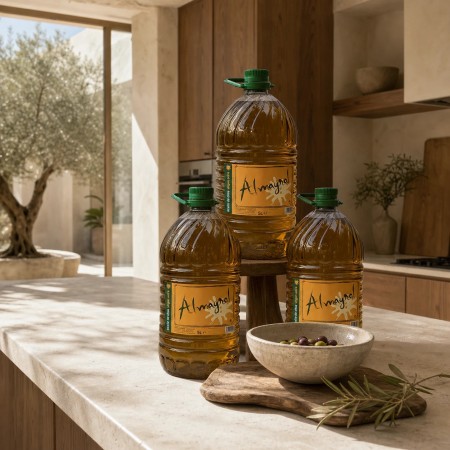 Comprar AOVE Almagral 5L · Caja 15 litros | Aceite virgen extra