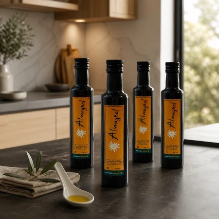 AOVE Almagral 250 ml · Caja de 35 botellas de aceite virgen extra